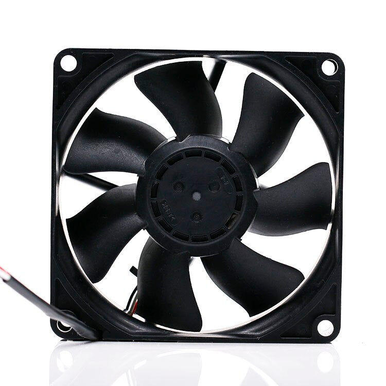 NMB 08025SS-24P-Al 80x80x25mm 24V DC 0.17A Axial Cooling Fan