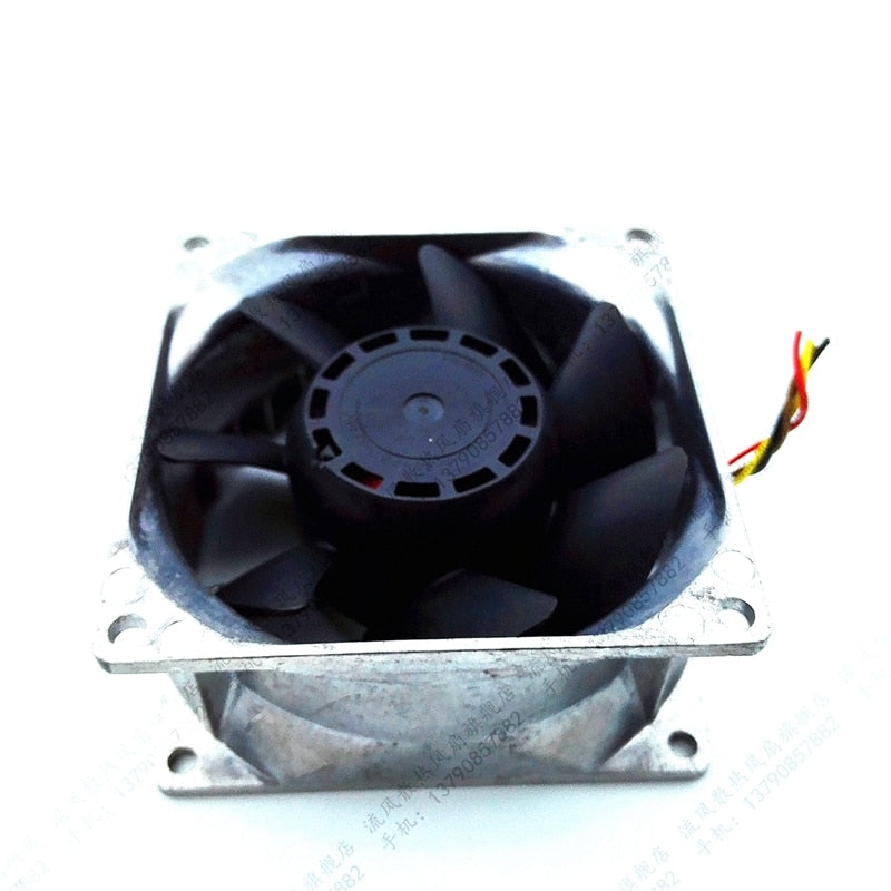Sanyo Denki 9GL0812P1K05 80x80x38mm 12V DC 1.8A Axial Cooling Fan