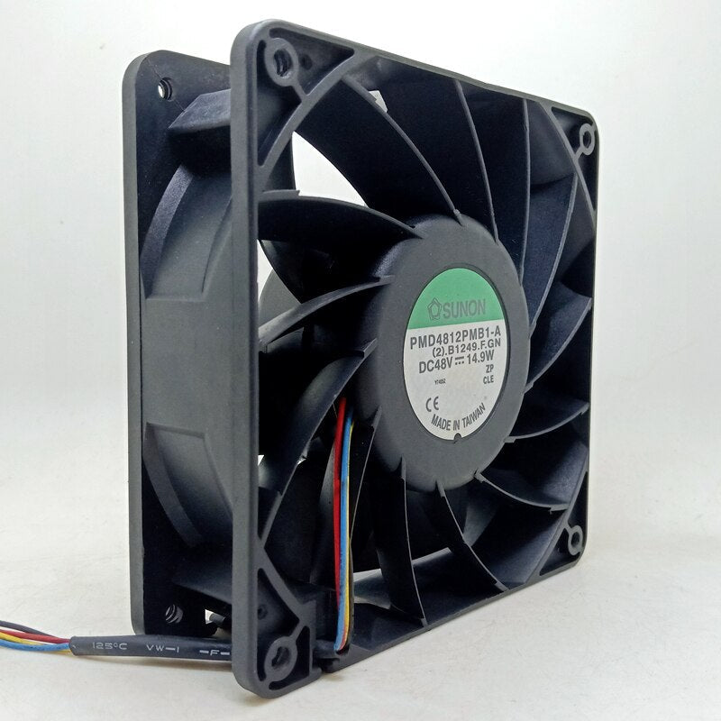 SUNON PMD4812PMB1-A 48x48x12mm 48V DC Axial Cooling Fan