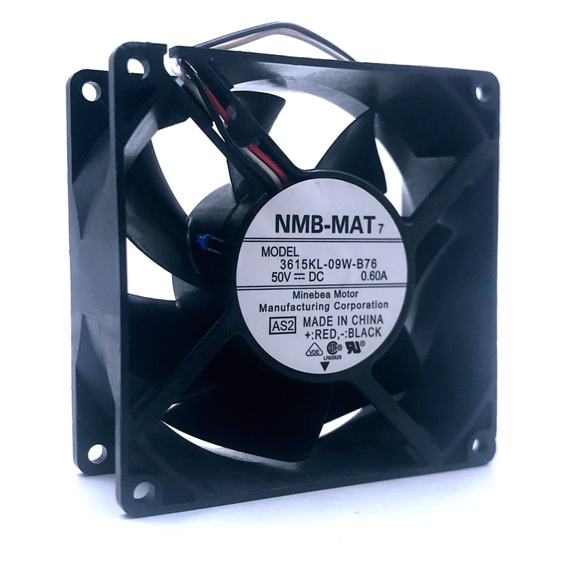 NMB 3615KL-09W-B76 92x92x38mm 0.60A Axial Cooling Fan