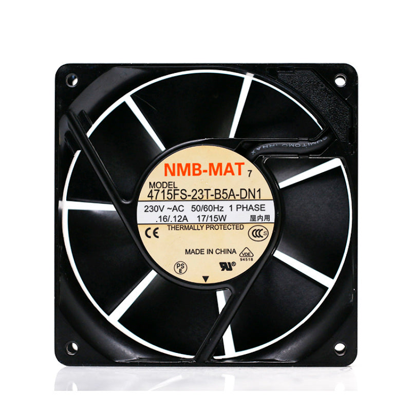 NMB 4715FS-23T-B5A-DN1 120x120x38mm 230V AC Industrial Cooling Fan
