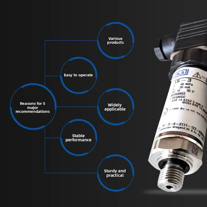 For Wika IS-3 Series Diaphragm Type Sensors Absolute Pressure Transmitter