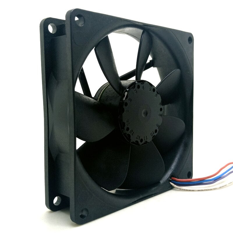 DOUBLE-BALL 12V DC Axial Cooling Fan