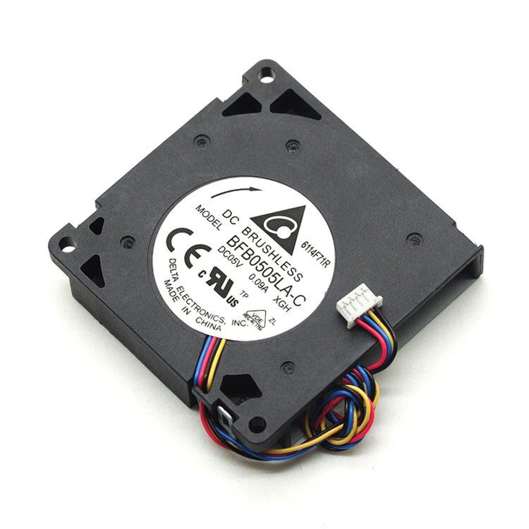 Delta BFB0505LA-C 50x50x10mm 5V DC 0.09A Axial Cooling Fan