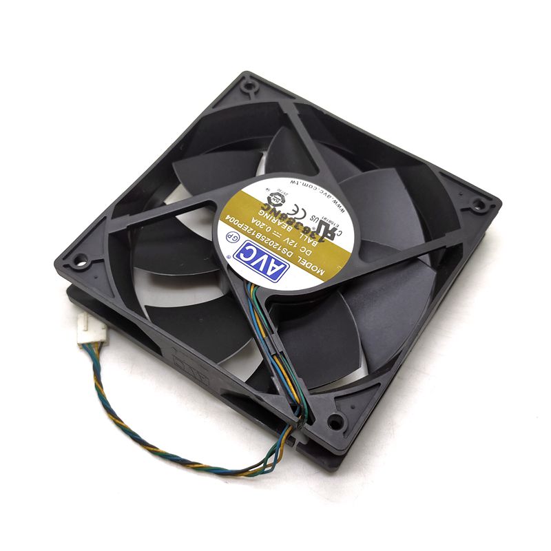 DS12025B12EP004 12V DC Axial Cooling Fan