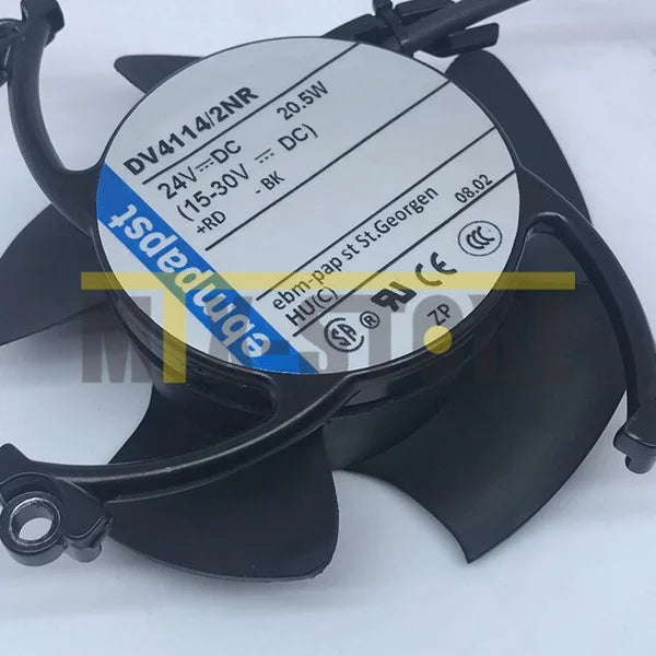 Dv4114/2nr Cooling Fan 24v 850ma 205w 120*120*38mm Brand New Original Spot Plc