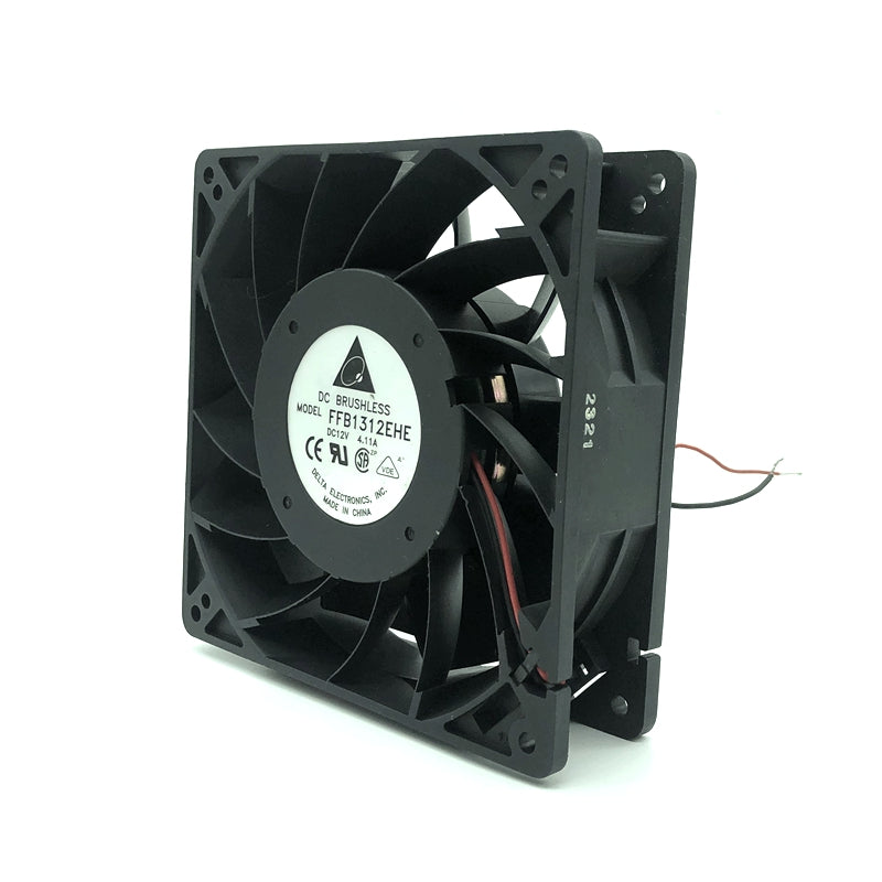 Delta FFB1312EHE 127x127x38mm 12V DC 4.11A Axial Cooling Fan