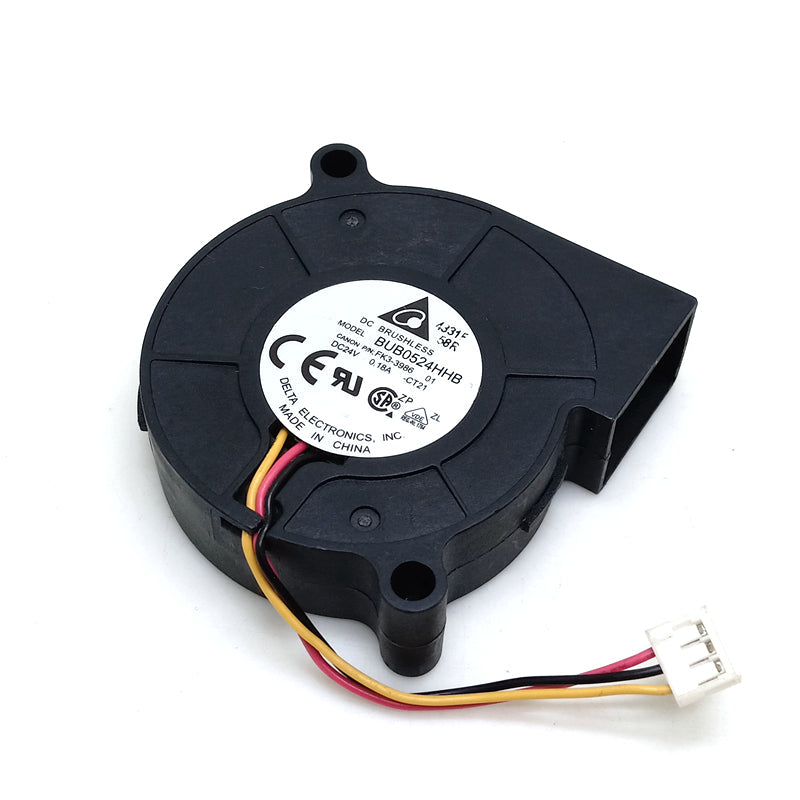 Delta BUB0524HHB 50x50x15mm 24V DC 0.18A Axial Cooling Fan