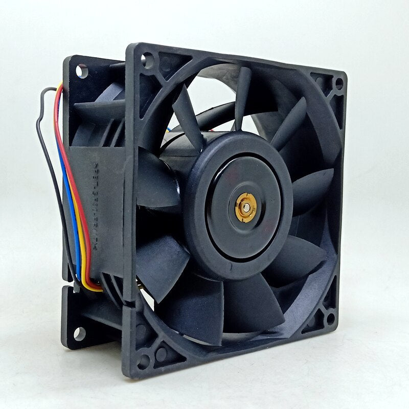 Delta PFB0948UHE 90x90x38mm 48V DC 0.8A 4-Wire Axial Cooling Fan