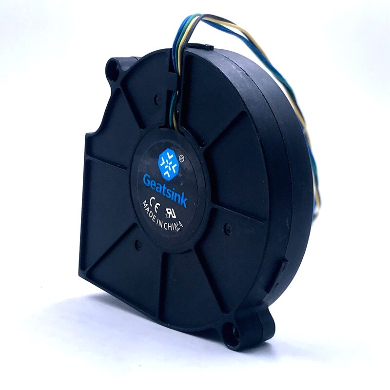 FD7015H12D 75x77x15mm 12V DC Axial Cooling Fan
