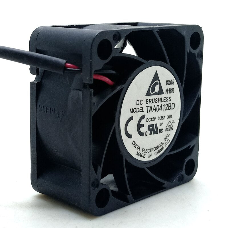 Delta TAA0412BD 40x40x20mm 12V DC Axial Cooling Fan