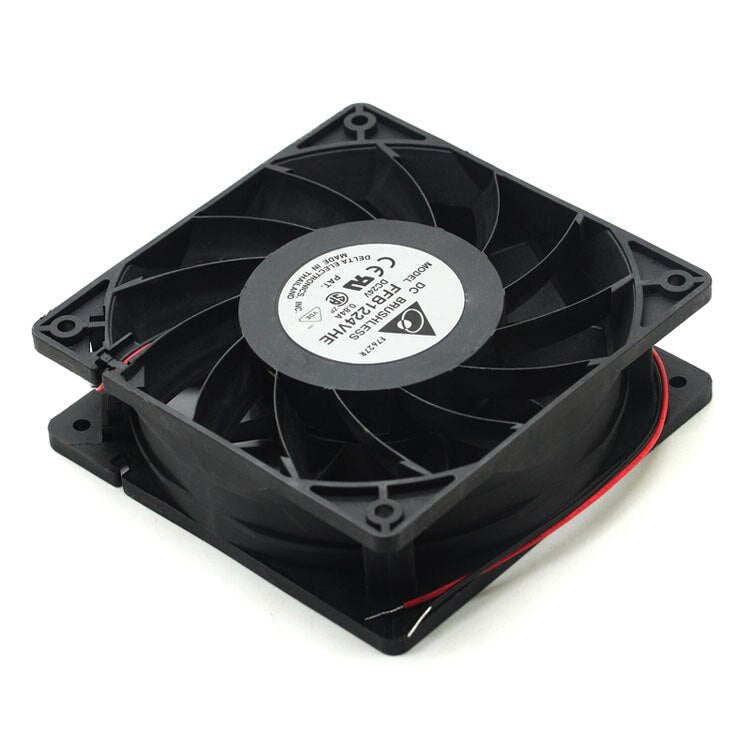 Delta FFB1224VHE 120x120x38mm 24V DC 0.84A Axial Cooling Fan