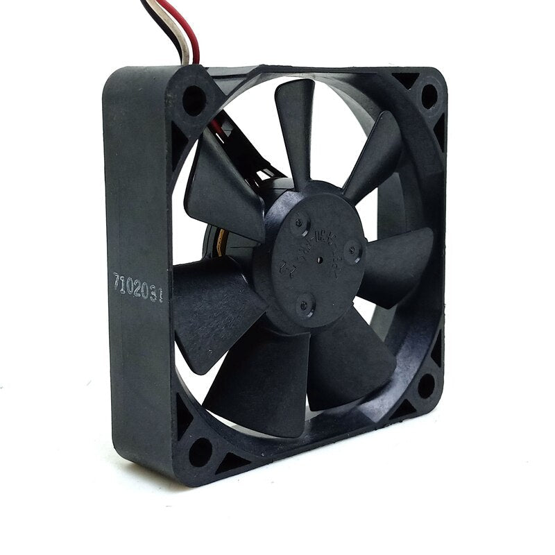 NMB 2406GL-05W-B39 60x60x15mm 24V DC 0.08A 3-Wire Axial Cooling Fan