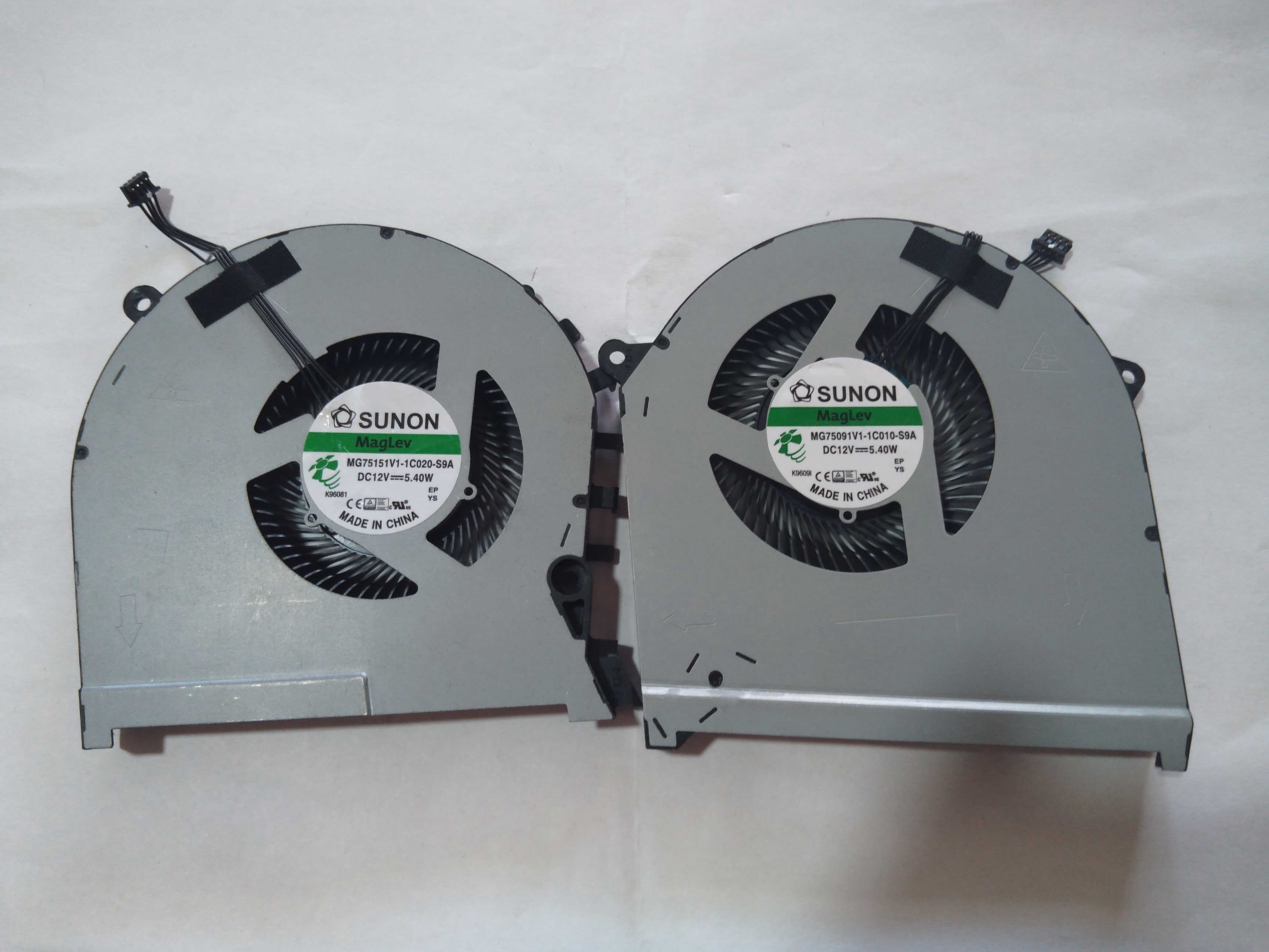MG75091V1-1C010-S9A 12V DC 9A Axial Cooling Fan