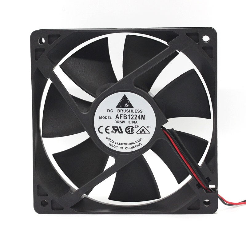 Delta AFB1224M 120x120x25mm 24V DC 0.18A Axial Cooling Fan