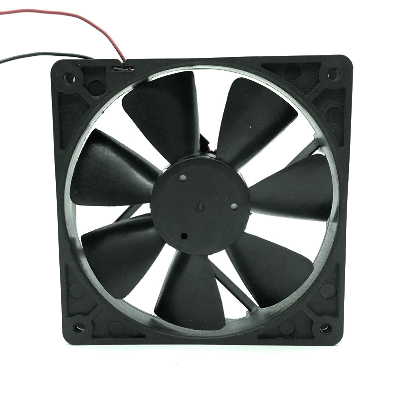 G1225M12B 12025 120x120x25mm 12V DC 0.35A Axial Cooling Fan