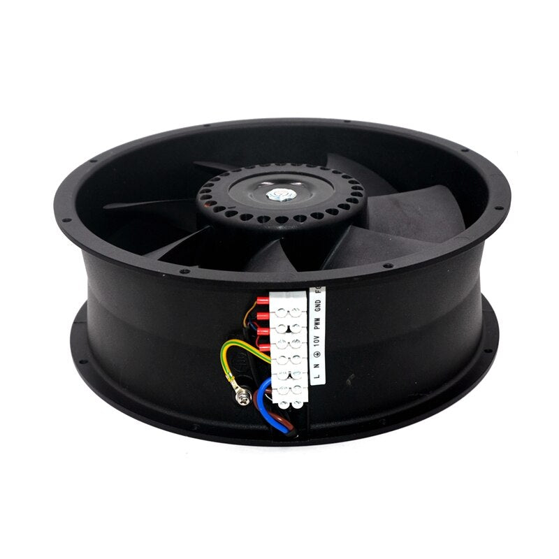 25489 25x25x48mm 110-240V AC Axial Cooling Fan
