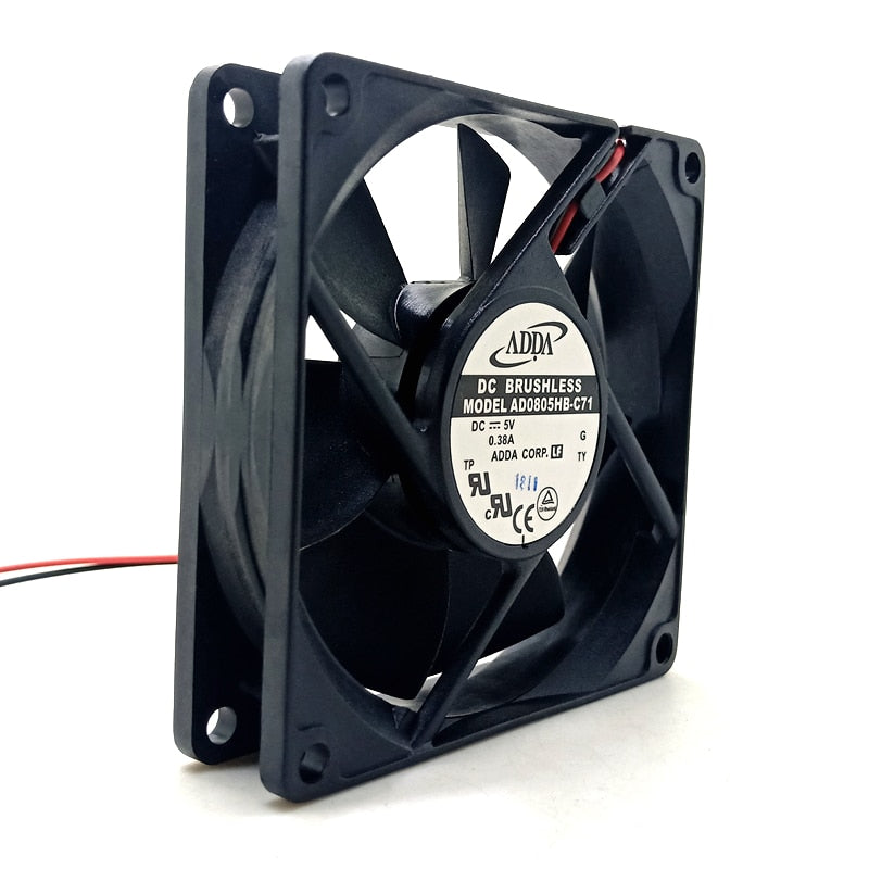 AD0805HB-C71 5V DC Axial Cooling Fan