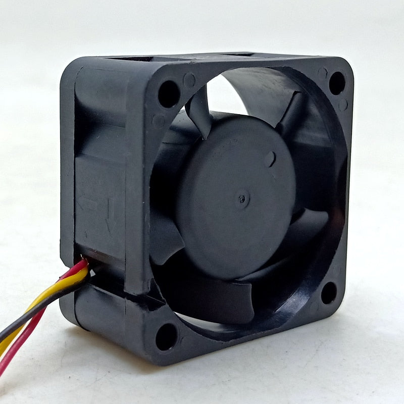 Y.S. Tech FD124020UB-N 40x40x20mm 12V DC 0.36A 3-Wire Axial Cooling Fan