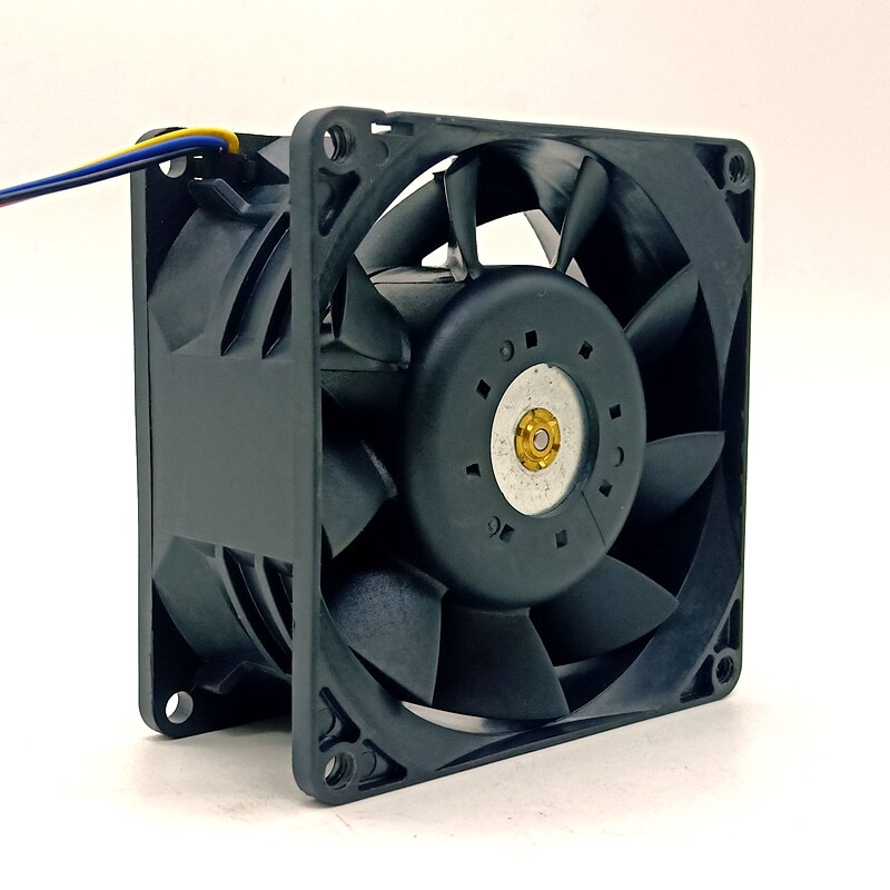 AVC 2B08038B24H 24V DC 80x80x38mm Brushless Cooling Fan