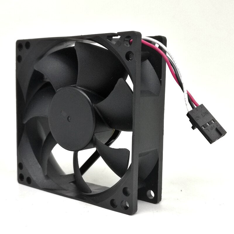 AVC DS08025B12H-014 12V DC 0.30A Axial Cooling Fan