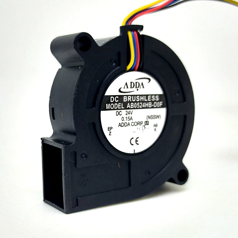 ADDA AB0524HB-D0F 50x50x15mm 24V DC Industrial Cooling Fan