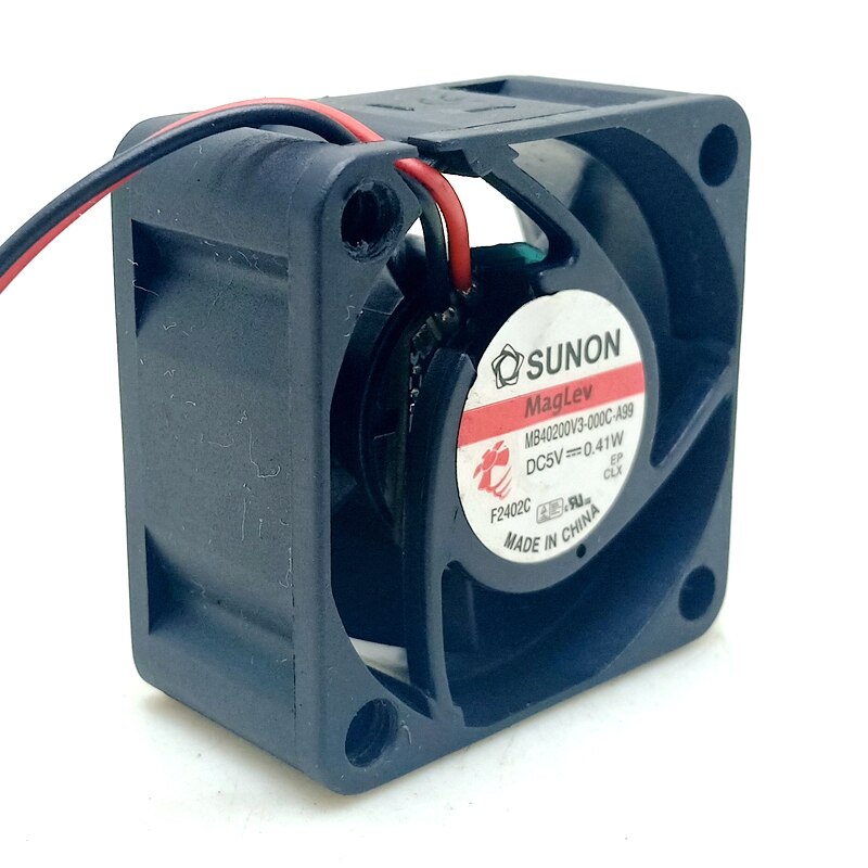 SUNON MB40200V3-000C-A99 5V DC Axial Cooling Fan