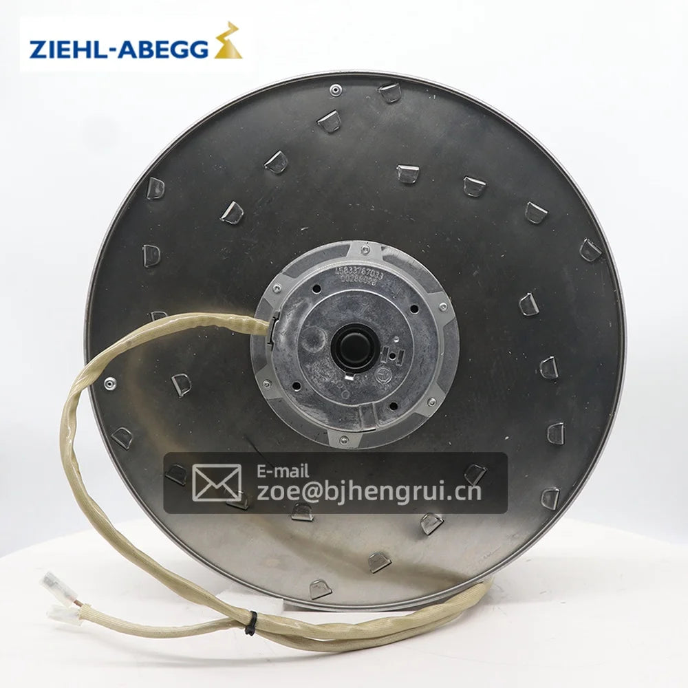 Ziehl-abegg RH35M-4EK.2F.1R RB4C-355/170K R4E355-RM03-05 R3G355-RB03-10 R8 1.4A 230V AC 300W ACS800R8 ABB Inverter Cooling Fan