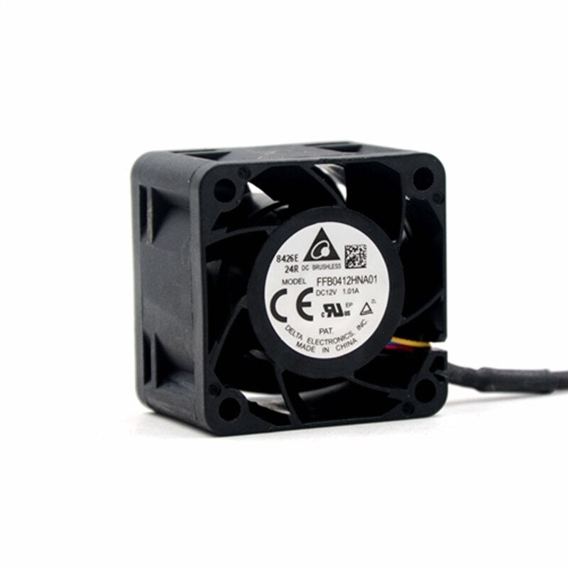 Delta FFB0412HNA01 40x40x28mm 12V DC 1.01A Axial Cooling Fan