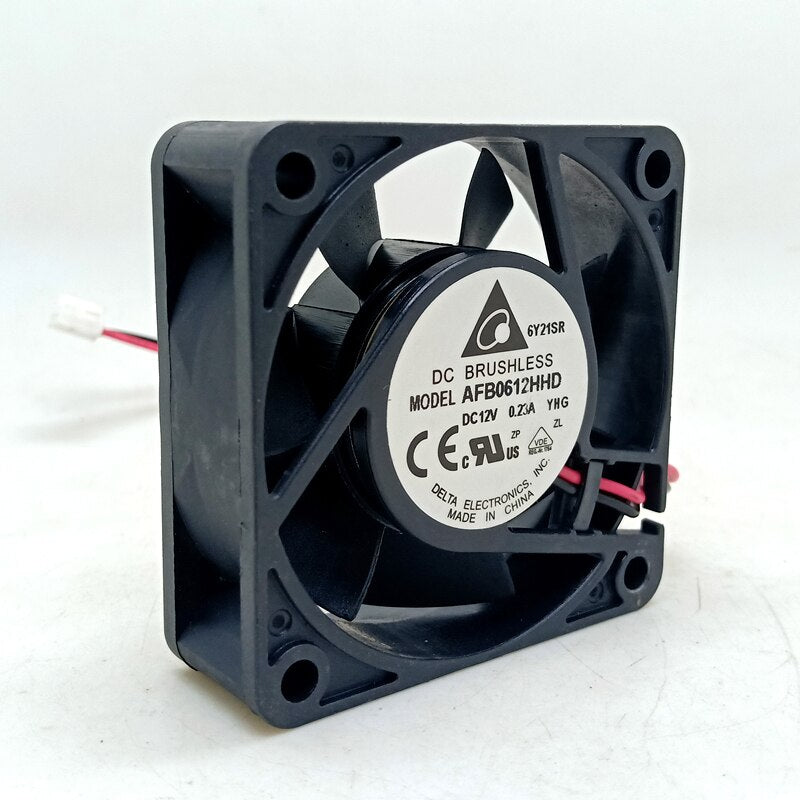 Delta AFB0612HHD 12V DC Axial Cooling Fan