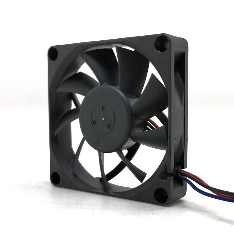 ULTRA-QUIET 12V DC 3-Wire Axial Cooling Fan