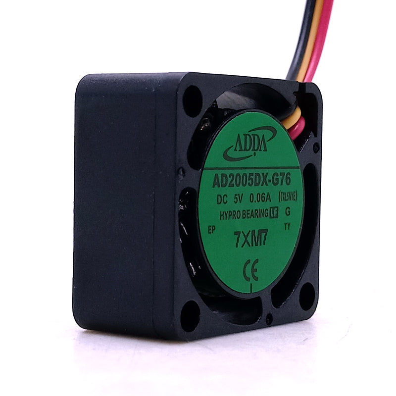 ADDA ad2005dx-g76 20x20x10mm 5V DC Industrial Cooling Fan