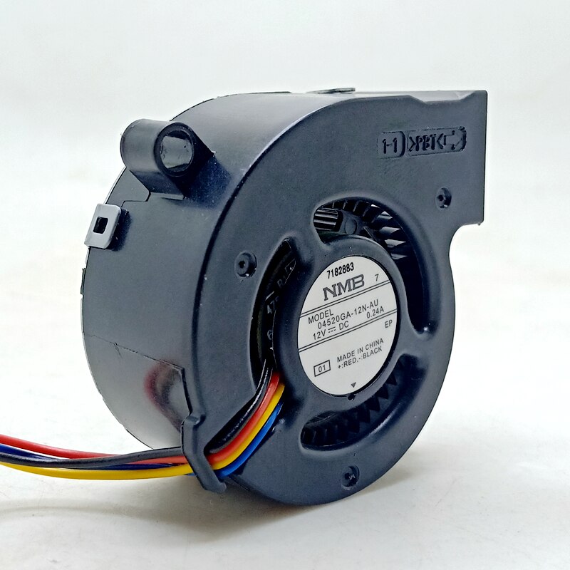 NMB 04520GA-12N-AU 12V DC 45x45x20mm DC Blower Fan