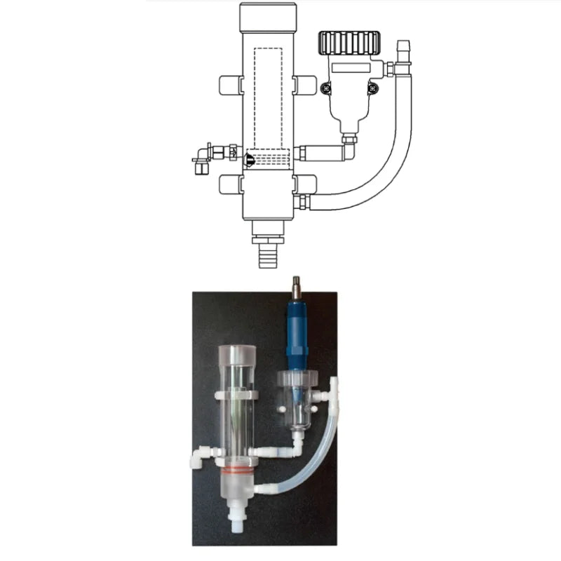 ROSEMOUNT 3900 General Purpose pH/ORP Sensor with Variopol (VP) Connection