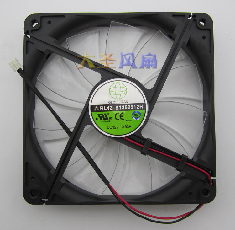 Globe Fan S1352512H 135x135x25mm Axial Cooling Fan