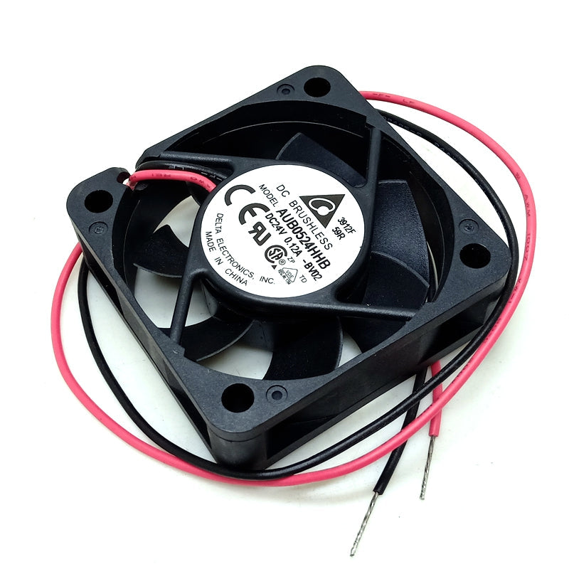 Delta AUB0524HHB 50x50x15mm 24V DC Axial Cooling Fan