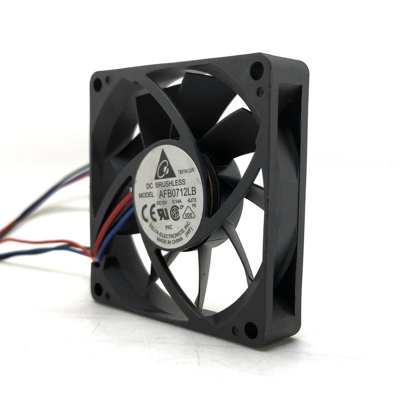 ULTRA-QUIET 12V DC 3-Wire Axial Cooling Fan