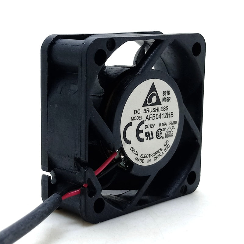 Delta AFB0412HB 40x40x15mm 12V DC Axial Cooling Fan