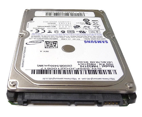 Samsung 320GB Spinpoint M7E 5400 RPM 8MB Cache 2.5" SATA 3.0Gb/s Internal Notebook Hard Drive - HM321HI  (**Used Like New**)
