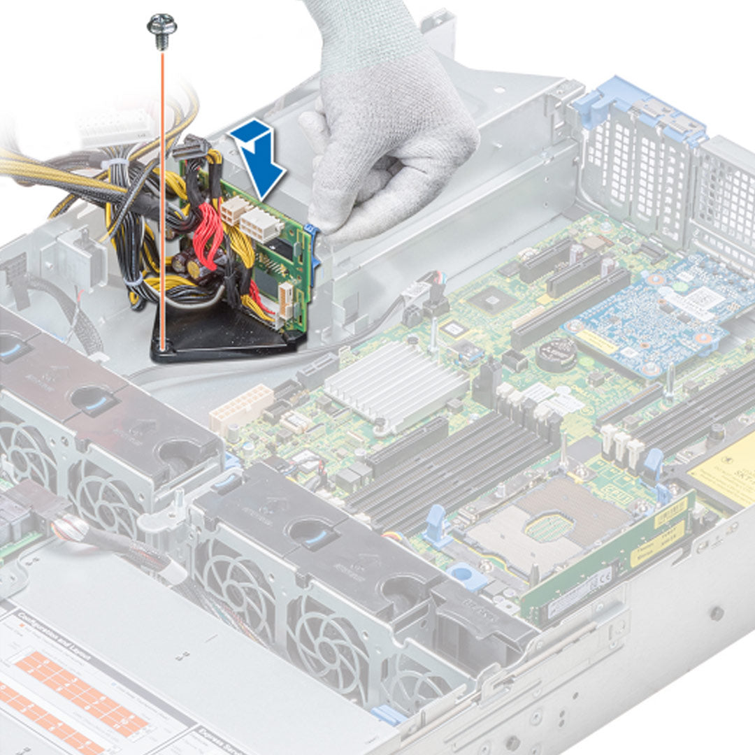 Dell (G14) Power Interposer Board (PIB) | HN9P4