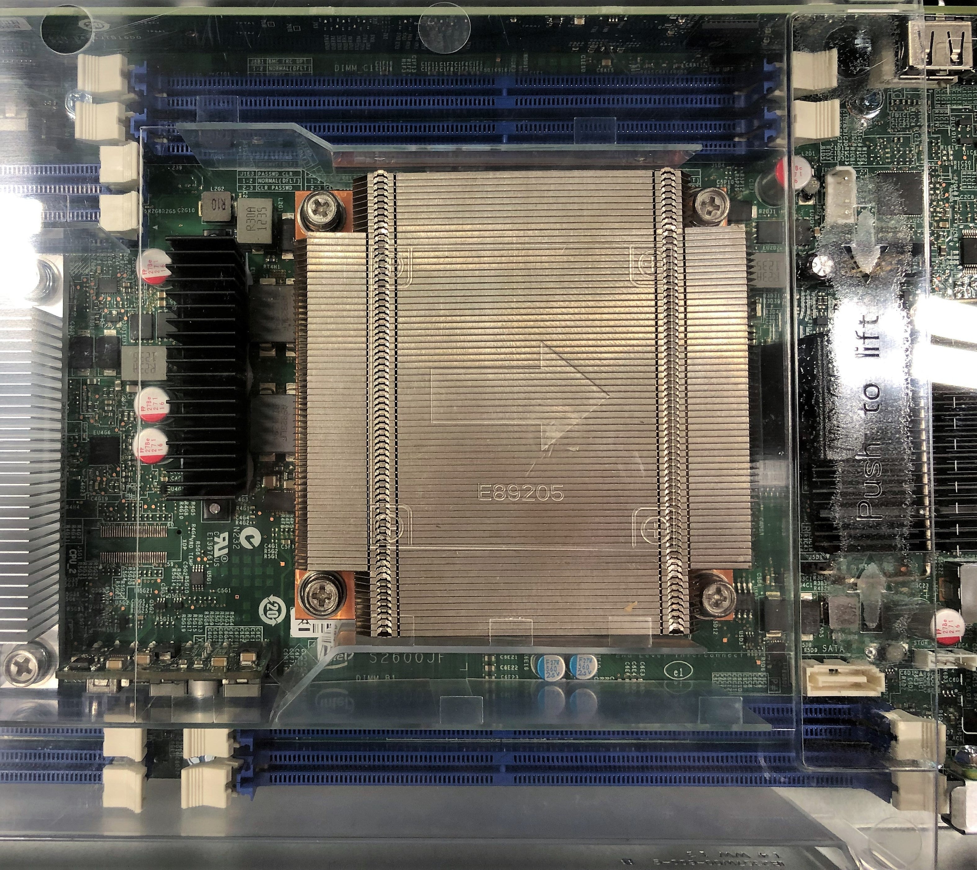 Intel HNS2600JFF 2U Rack, Socket R Compute Module