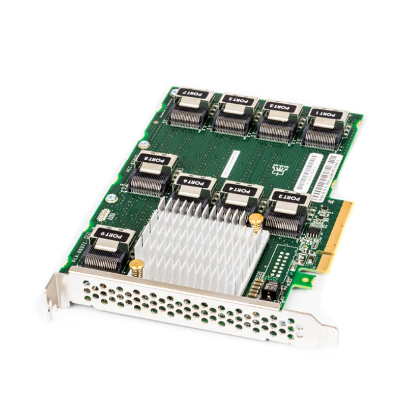 870549-B21 DL380 GEN10 12GB SAS EXPANDER CARD with Cables- 876907-001 placa