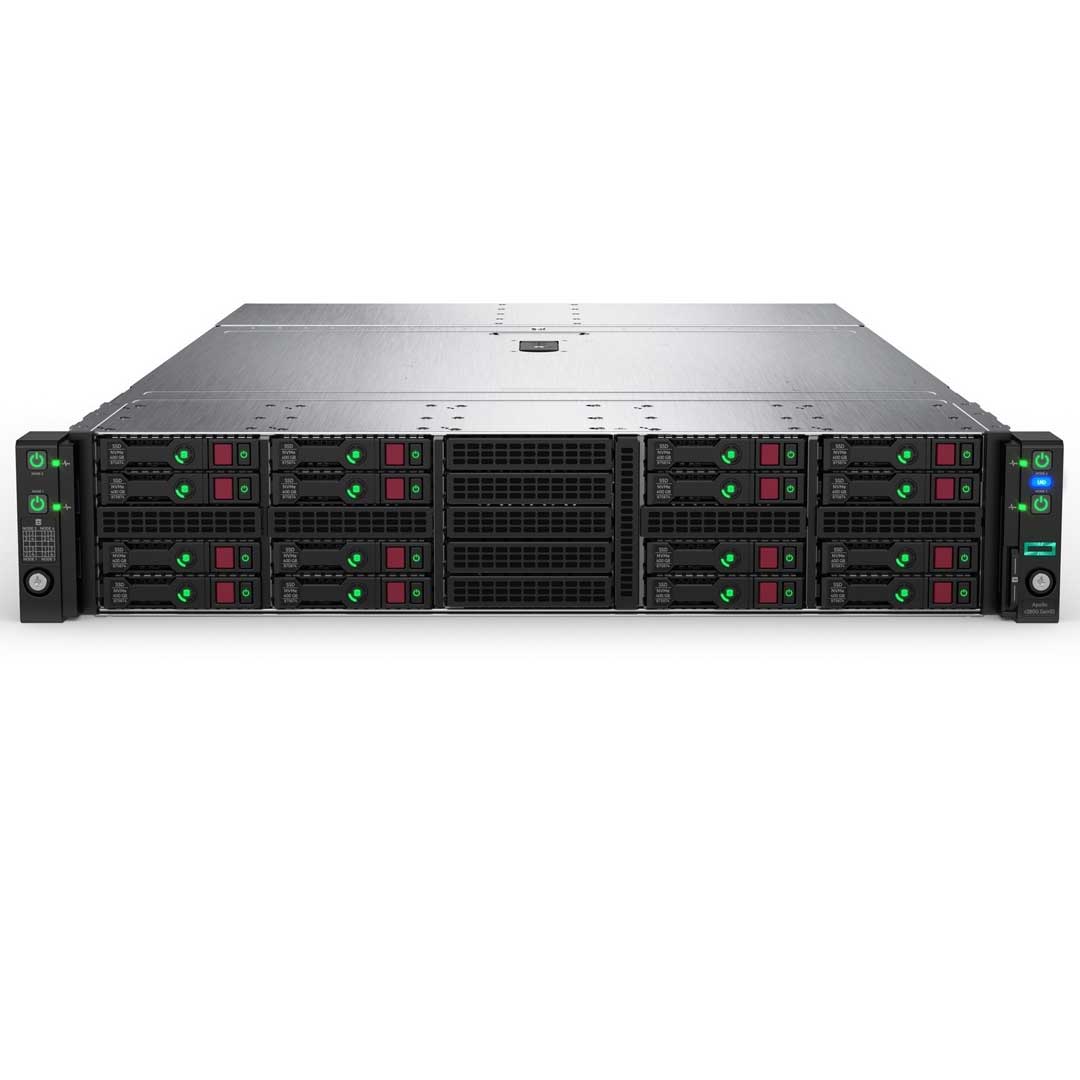 Hpe Apollo R2800 Gen10 16 Nvme Rack Server Chassis | 867159-B21 | 874800-B21