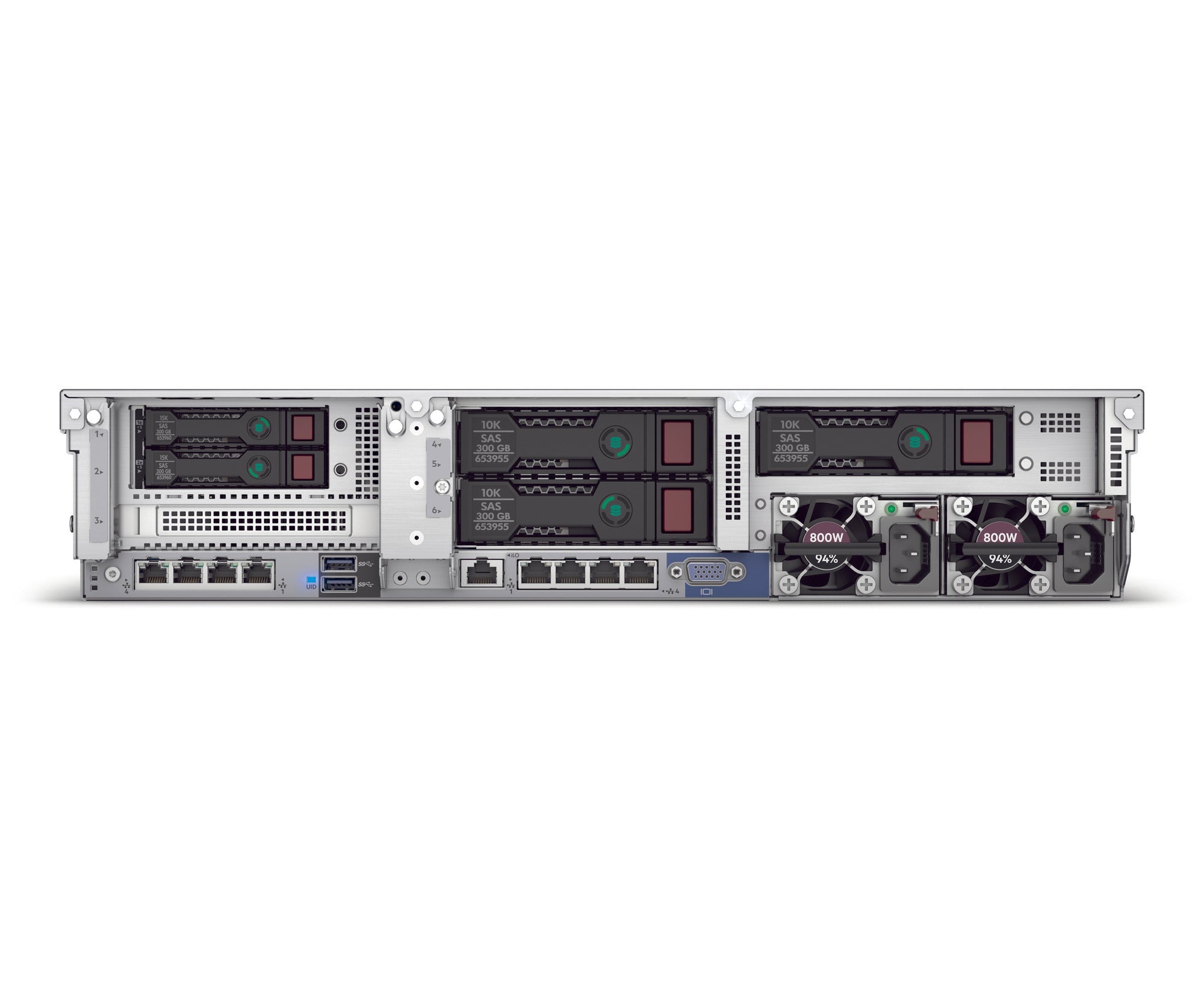 HPE ProLiant DL380 Gen10 Server