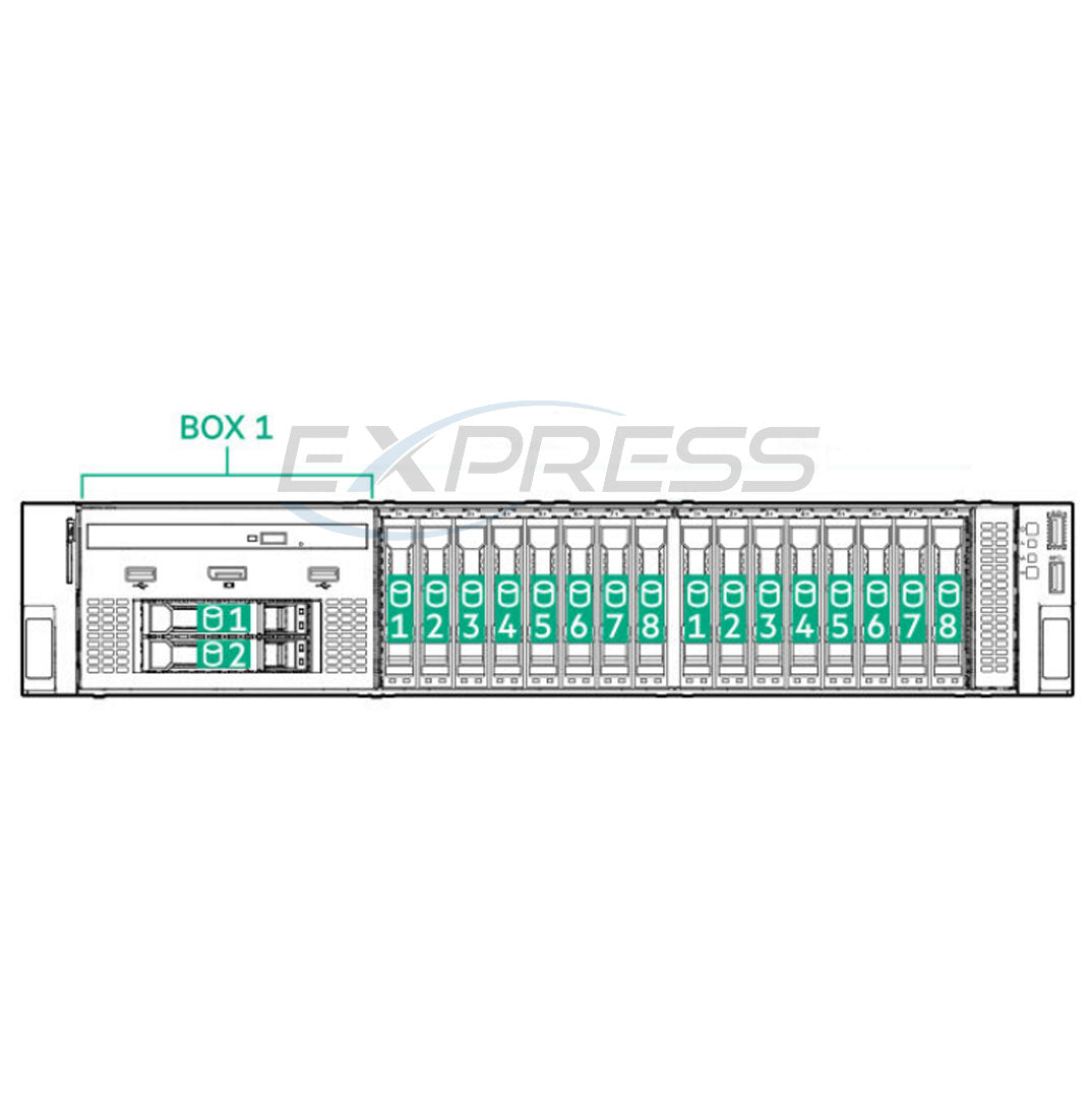 P57857-B21 - SFF Media Bay Kit