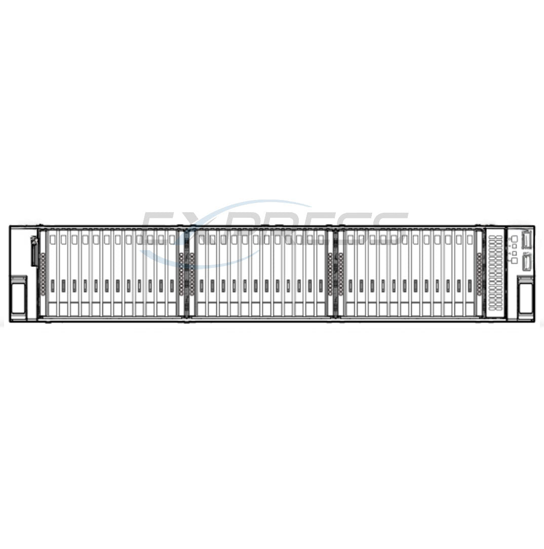 P55090-B21 - 36 EDSFF x2 NVMe Box 1-3 Direct Attach Drive Cage Kit | Refurbished HPE ProLiant DL345 Gen11