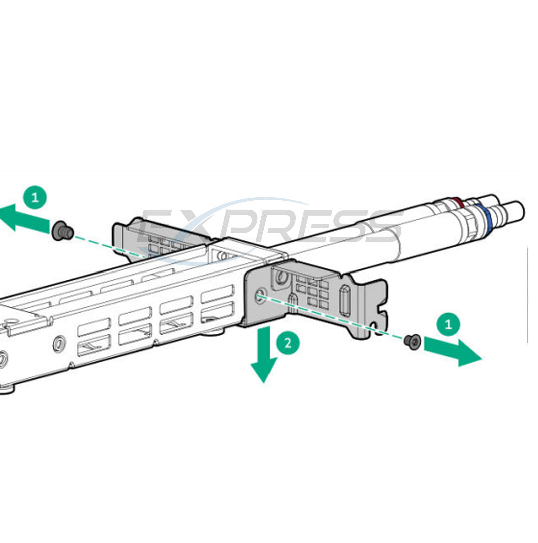 P62035-B21 - Direct Liquid Cooling Cold Plate Module Kit from PCIe | Refurbished HPE ProLiant DL325/DL345 Gen11