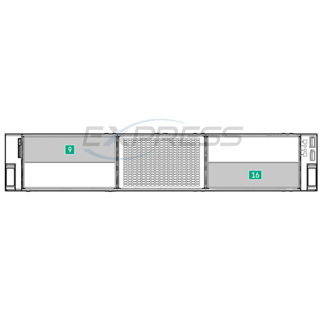 HPE ProLiant DL345 Gen11 2 GPU Front Enablement Kit | P55068-B21