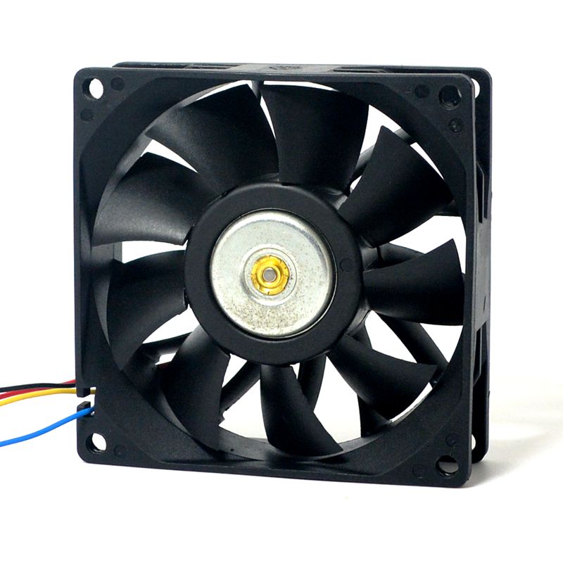 Delta FFB0812SH 80x80x25mm 12V DC 0.60A 4-Wire Axial Cooling Fan