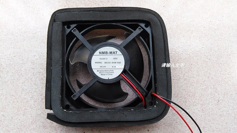 NMB 3612JL-04W-S40 36x36x12mm 12V DC 0.3A Axial Cooling Fan